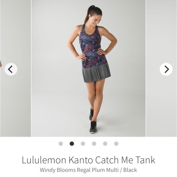 Lululemon Kanto Catch me tank - Picture 3 of 7